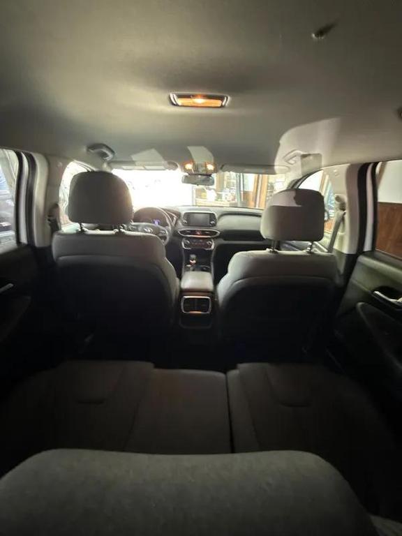 used 2019 Hyundai Santa Fe car, priced at $19,495