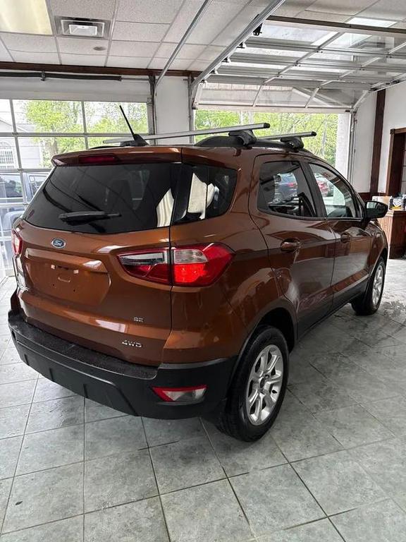 used 2019 Ford EcoSport car, priced at $13,495