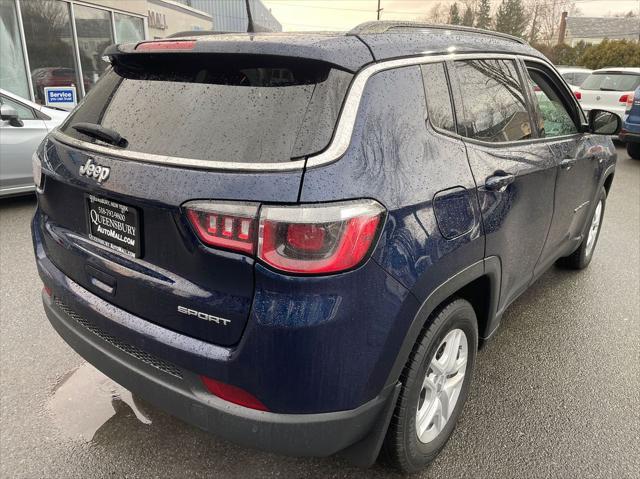 used 2019 Jeep Compass car, priced at $17,995