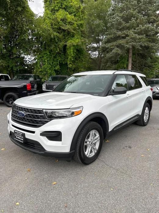 used 2020 Ford Explorer car, priced at $26,995