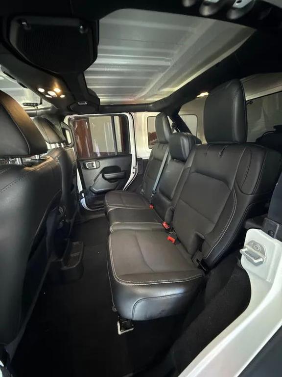 used 2021 Jeep Wrangler Unlimited car, priced at $27,995
