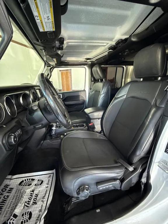 used 2021 Jeep Wrangler Unlimited car, priced at $27,995