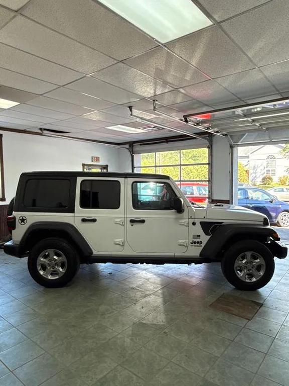 used 2021 Jeep Wrangler Unlimited car, priced at $27,995
