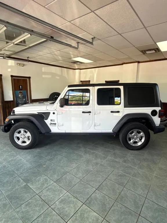 used 2021 Jeep Wrangler Unlimited car, priced at $27,995