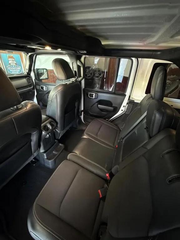 used 2021 Jeep Wrangler Unlimited car, priced at $27,995