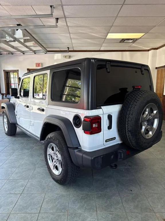 used 2021 Jeep Wrangler Unlimited car, priced at $27,995