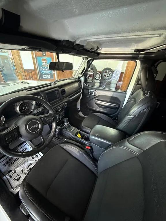 used 2021 Jeep Wrangler Unlimited car, priced at $27,995