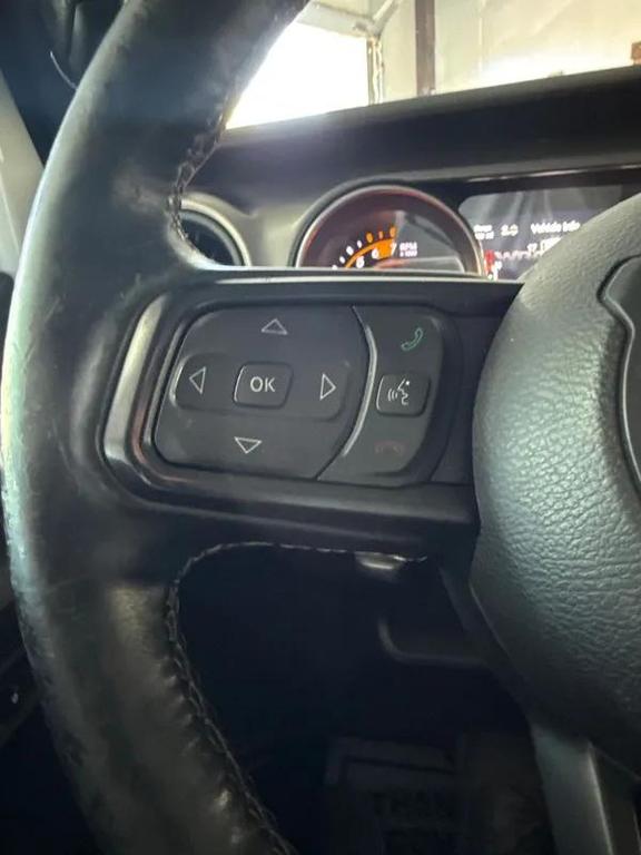 used 2021 Jeep Wrangler Unlimited car, priced at $27,995