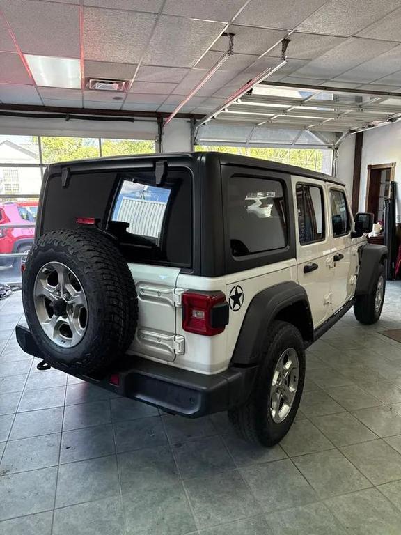 used 2021 Jeep Wrangler Unlimited car, priced at $27,995