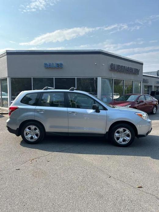 used 2015 Subaru Forester car, priced at $13,495