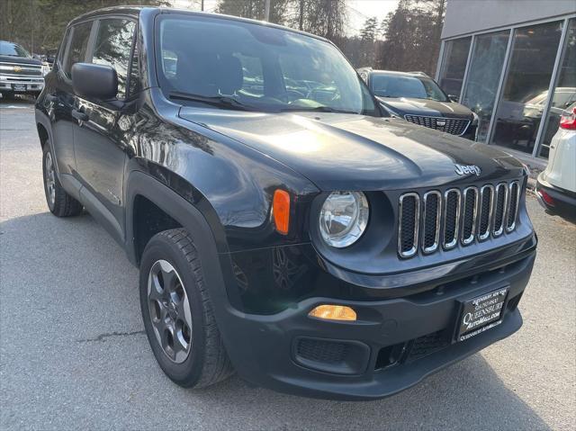 used 2015 Jeep Renegade car, priced at $14,995