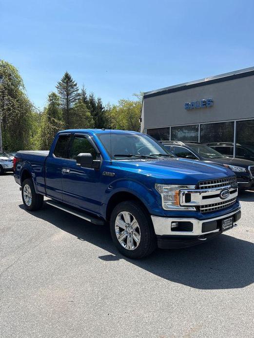 used 2018 Ford F-150 car, priced at $24,995