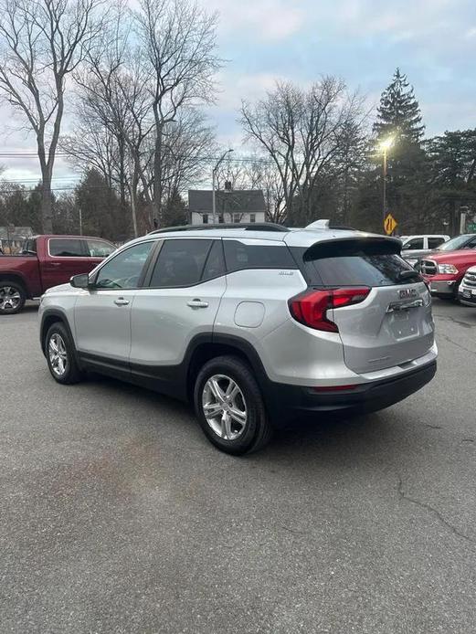 used 2021 GMC Terrain car, priced at $22,995