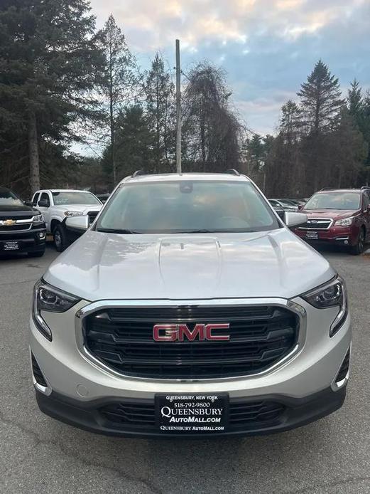 used 2021 GMC Terrain car, priced at $22,995