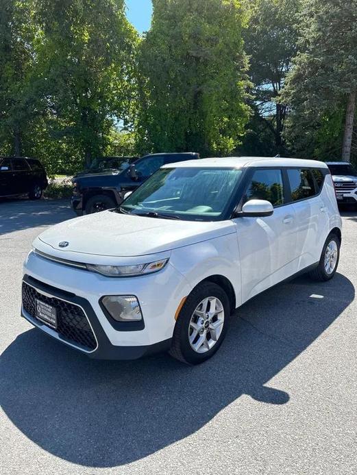 used 2021 Kia Soul car, priced at $16,995