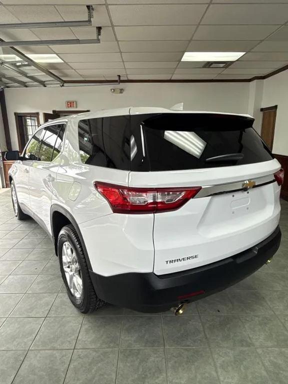 used 2020 Chevrolet Traverse car, priced at $20,995