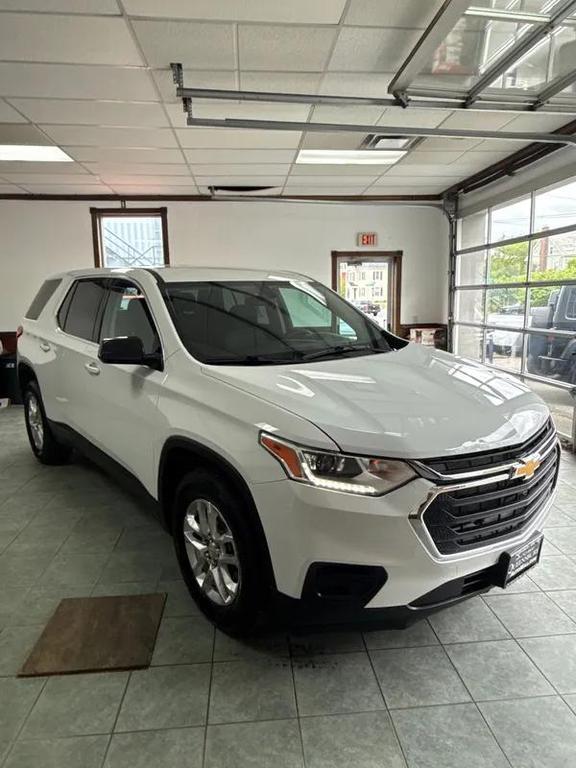 used 2020 Chevrolet Traverse car, priced at $20,995