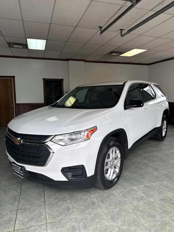 used 2020 Chevrolet Traverse car, priced at $20,995
