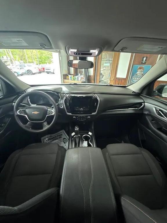 used 2020 Chevrolet Traverse car, priced at $20,995