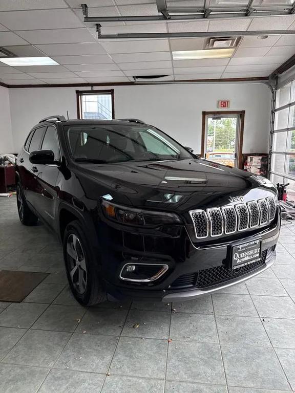 used 2021 Jeep Cherokee car, priced at $22,995