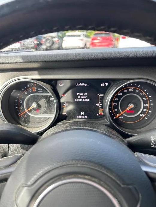 used 2020 Jeep Wrangler Unlimited car, priced at $28,995