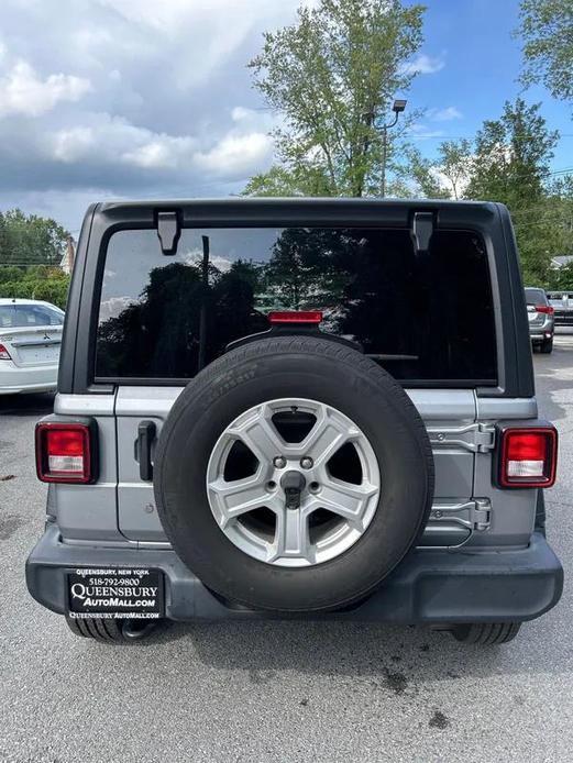 used 2020 Jeep Wrangler Unlimited car, priced at $28,995