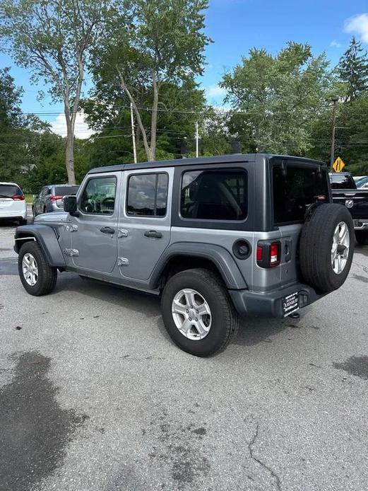 used 2020 Jeep Wrangler Unlimited car, priced at $28,995