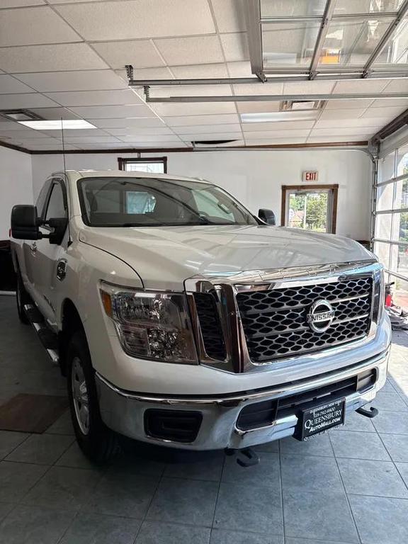 used 2017 Nissan Titan XD car, priced at $21,495
