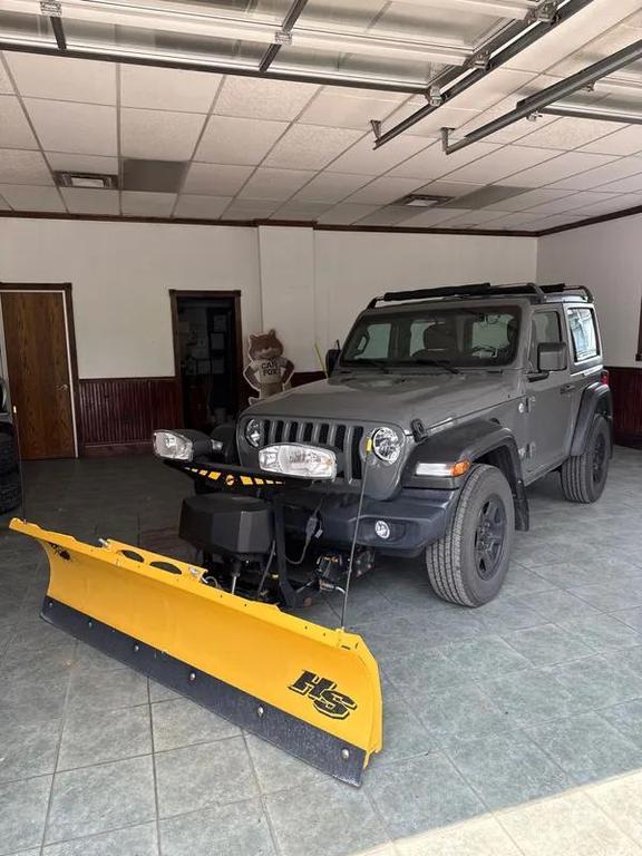 used 2020 Jeep Wrangler car, priced at $28,995