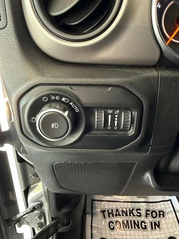 used 2020 Jeep Wrangler car, priced at $28,995