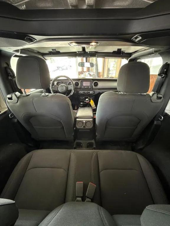 used 2020 Jeep Wrangler car, priced at $28,995