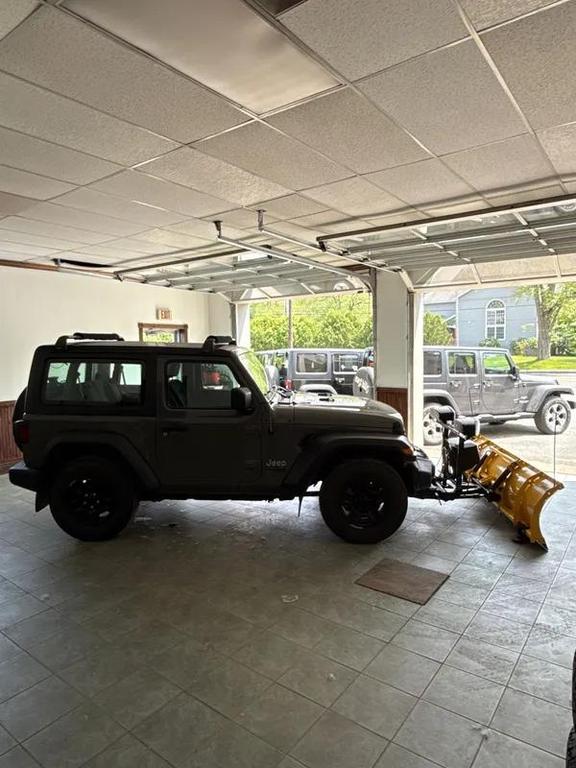 used 2020 Jeep Wrangler car, priced at $28,995