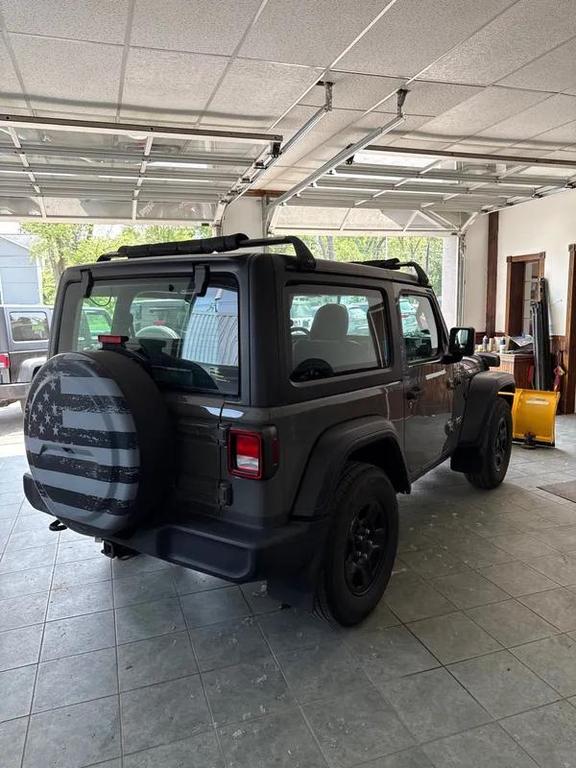 used 2020 Jeep Wrangler car, priced at $28,995