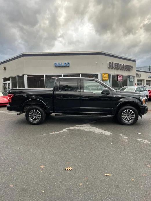 used 2020 Ford F-150 car, priced at $27,495