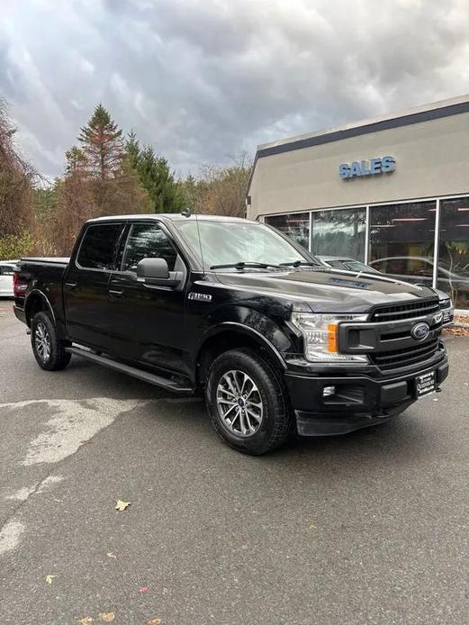 used 2020 Ford F-150 car, priced at $27,495