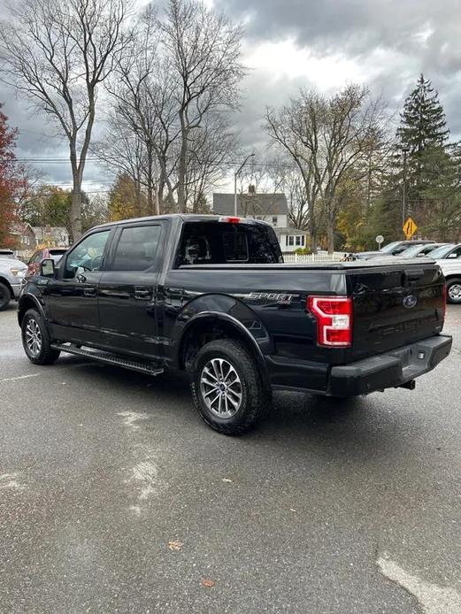 used 2020 Ford F-150 car, priced at $27,495