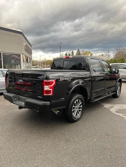 used 2020 Ford F-150 car, priced at $27,495