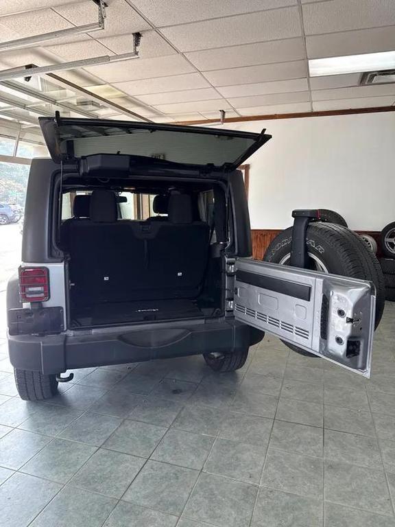 used 2017 Jeep Wrangler car, priced at $18,995
