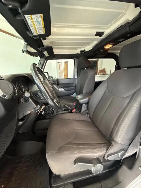 used 2017 Jeep Wrangler car, priced at $18,995