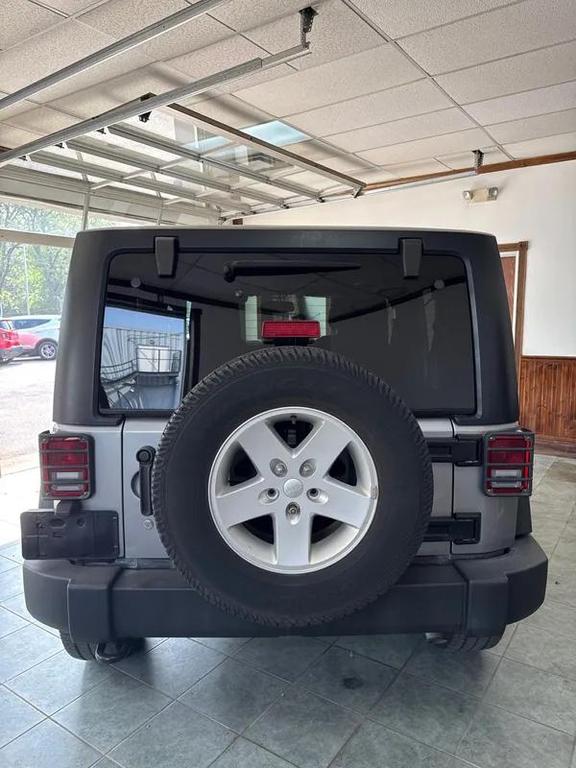 used 2017 Jeep Wrangler car, priced at $18,995