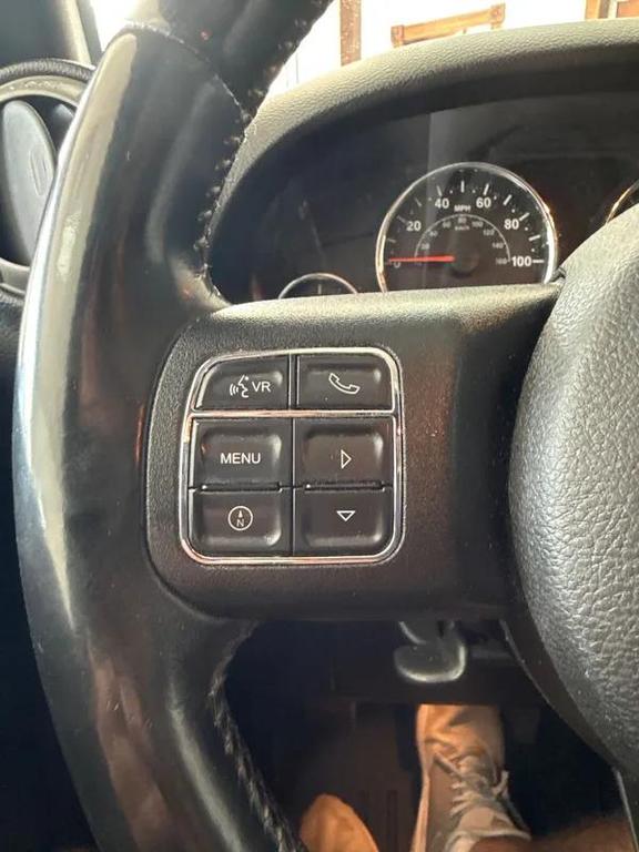 used 2017 Jeep Wrangler car, priced at $18,995