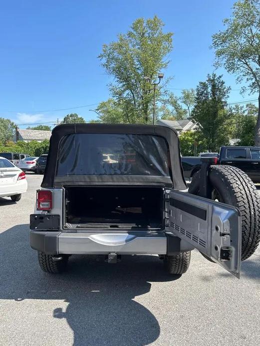 used 2017 Jeep Wrangler Unlimited car, priced at $26,995