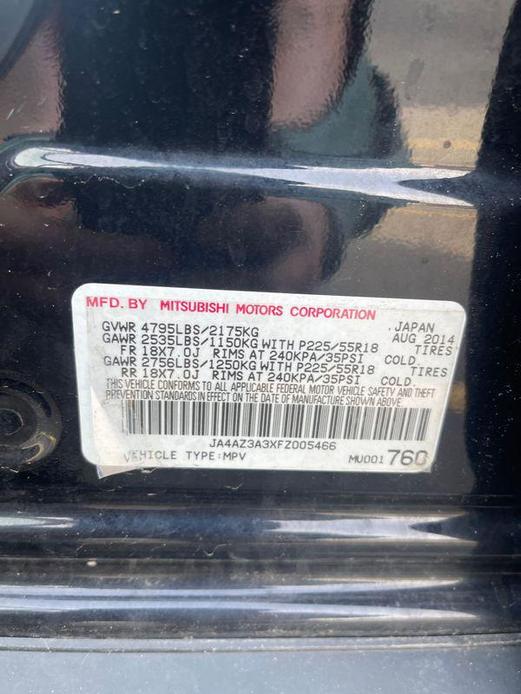 used 2015 Mitsubishi Outlander car, priced at $13,895