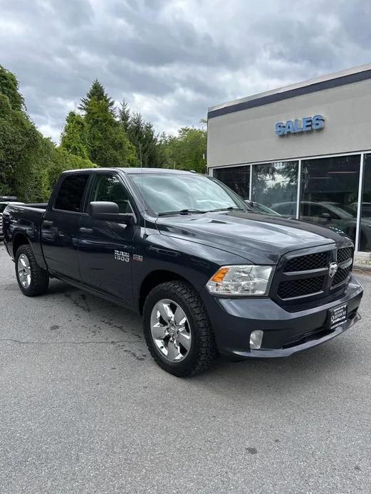 used 2018 Ram 1500 car, priced at $23,495