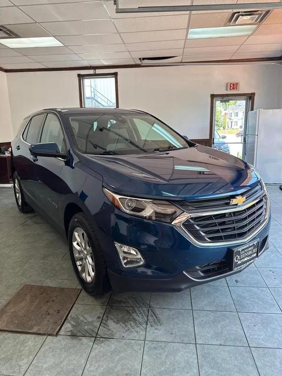 used 2020 Chevrolet Equinox car, priced at $22,495
