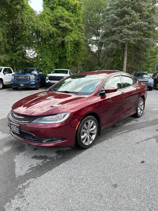 used 2016 Chrysler 200 car, priced at $15,995