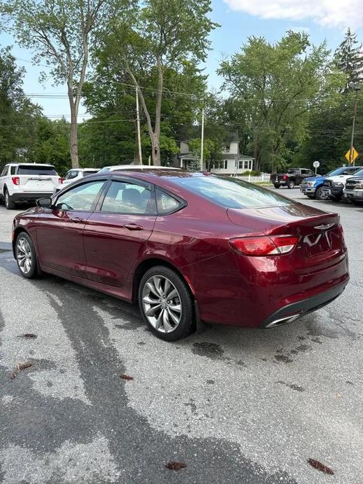 used 2016 Chrysler 200 car, priced at $15,995