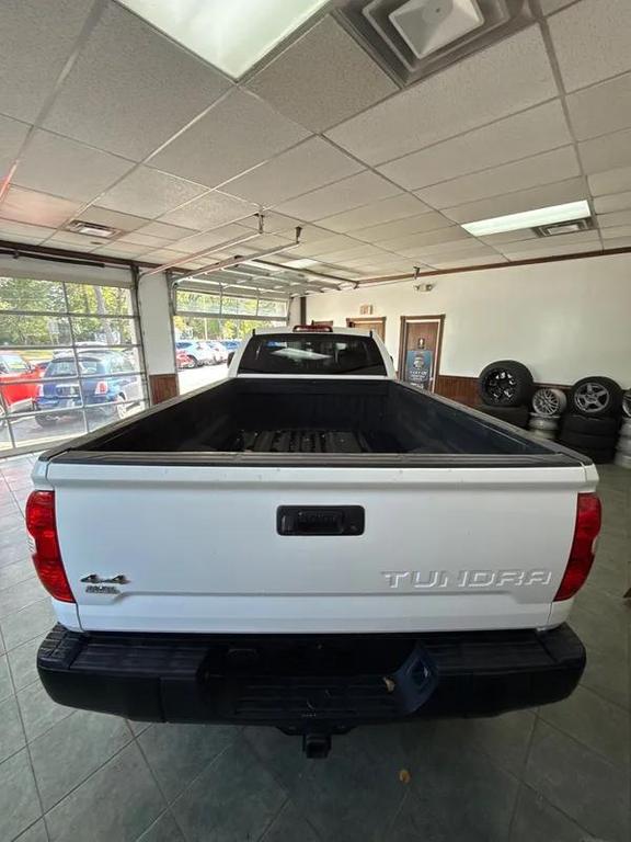 used 2021 Toyota Tundra car, priced at $26,995