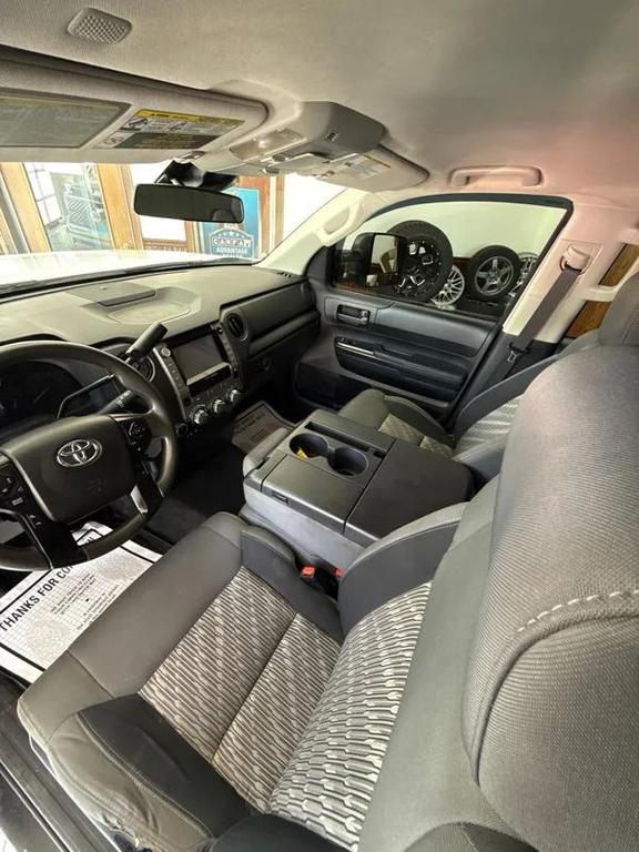 used 2021 Toyota Tundra car, priced at $26,995