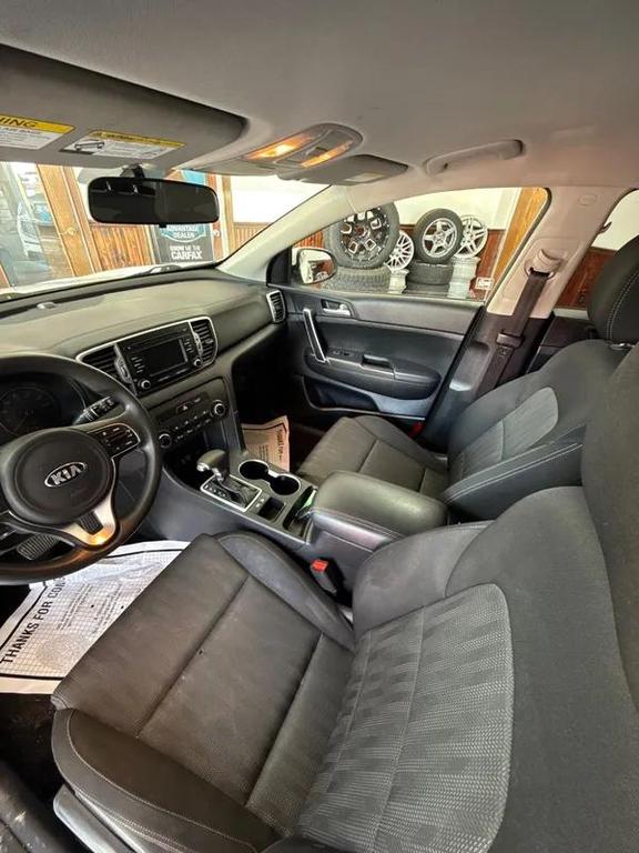 used 2019 Kia Sportage car, priced at $12,495